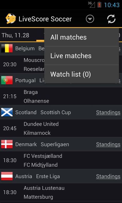 expekt livescore|Livescore: Football Scores.